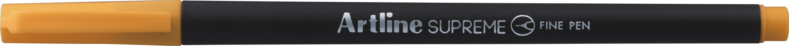 Liner Artline Supreme, varf fetru 0.4mm - galben crom