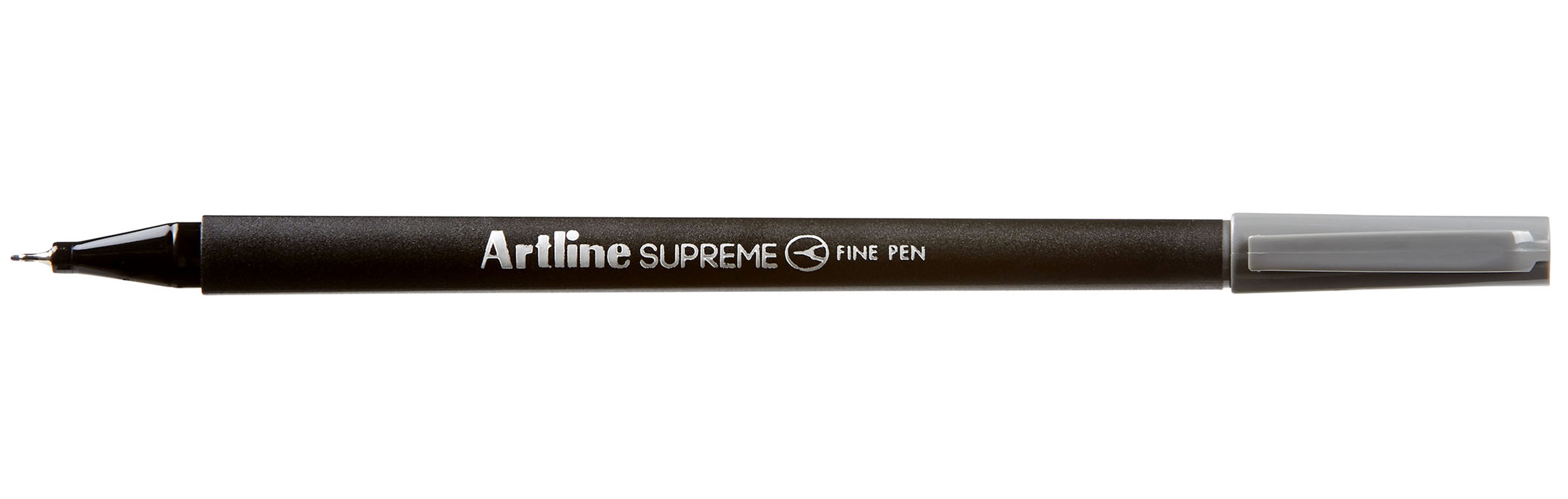 Liner Artline Supreme, varf fetru 0.4mm - gri