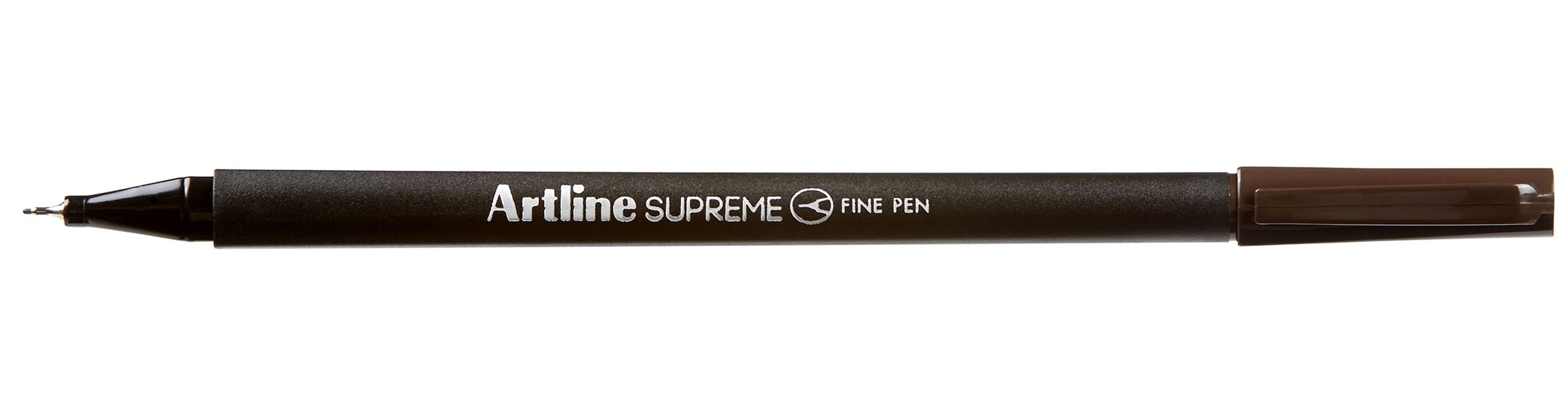 Liner Artline Supreme, varf fetru 0.4mm - maro inchis