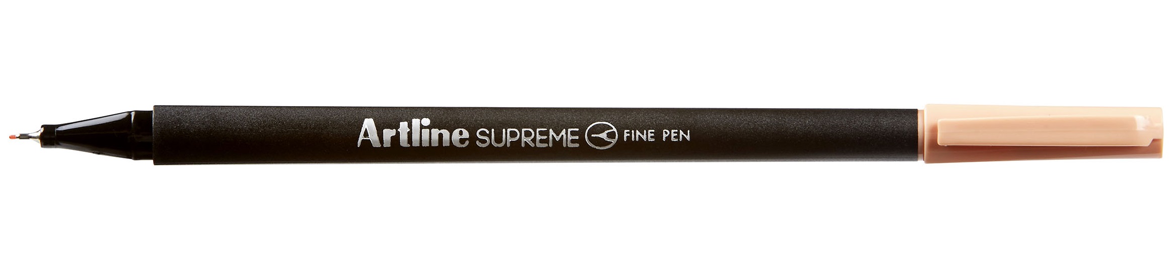 Liner Artline Supreme, varf fetru 0.4mm - piersica