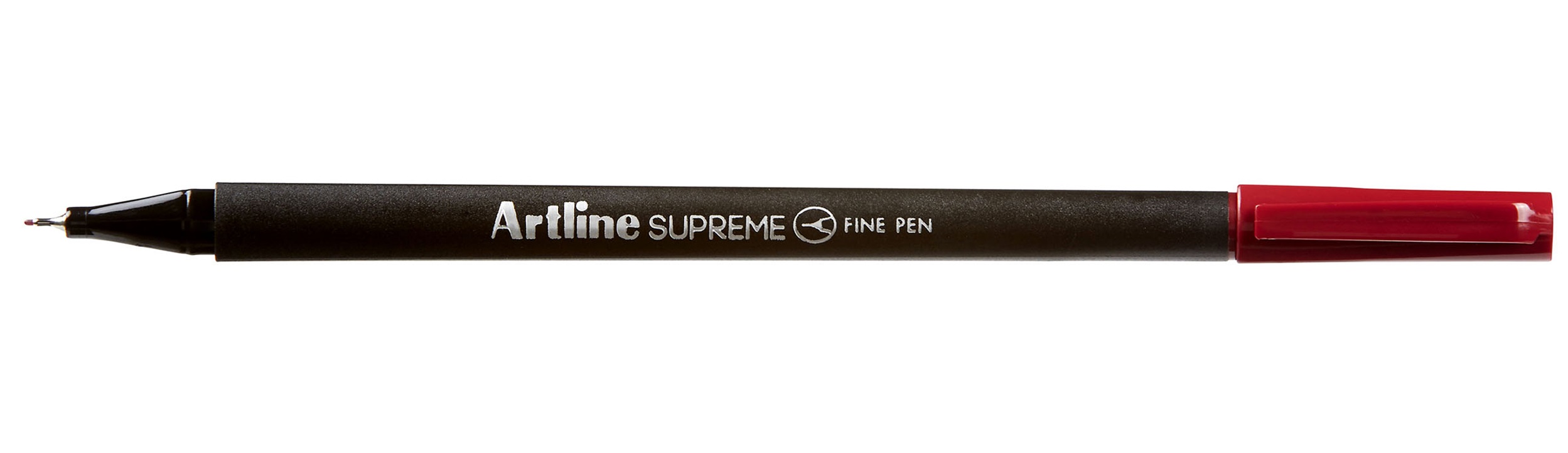 Liner Artline Supreme, varf fetru 0.4mm - rosu inchis