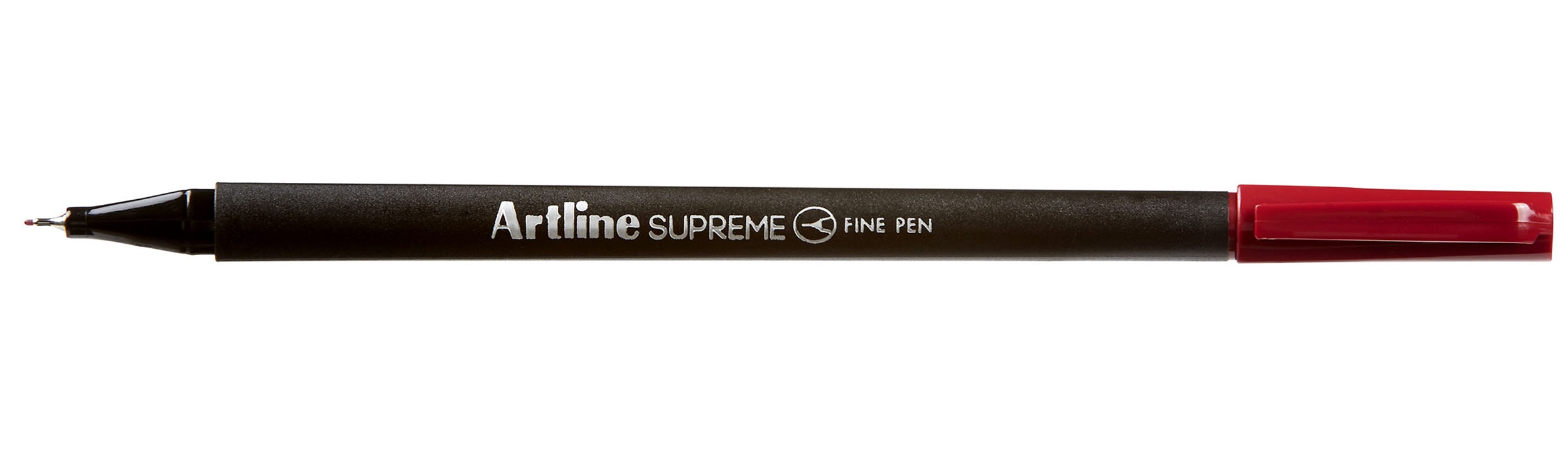Liner Artline Supreme, varf fetru 0.4mm - rosu inchis