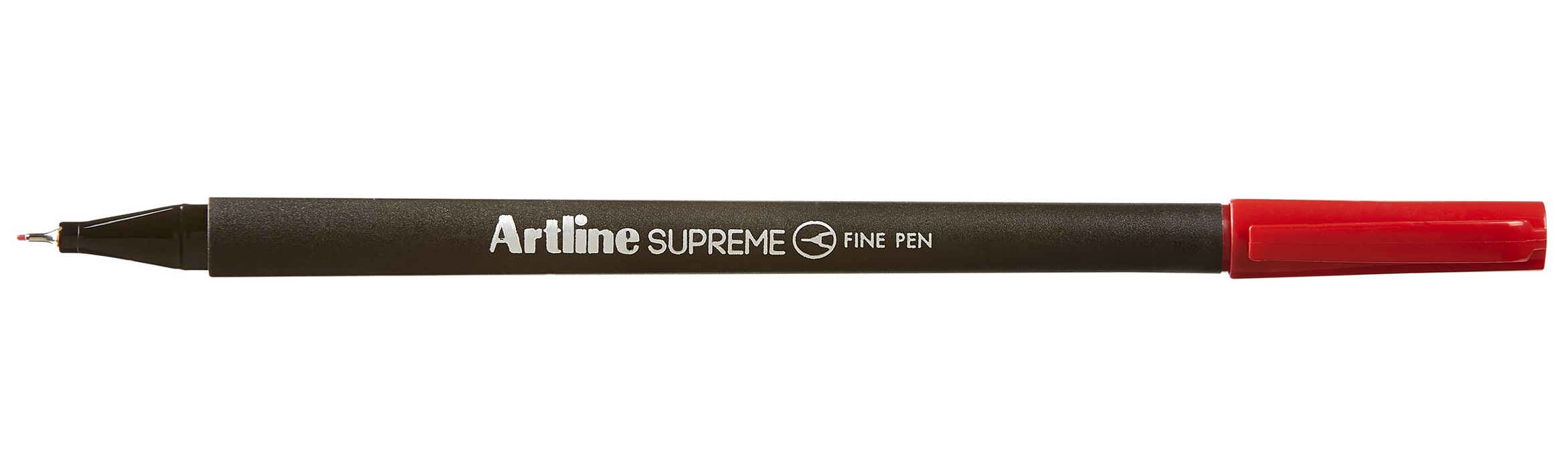 Liner Artline Supreme, varf fetru 0.4mm - rosu