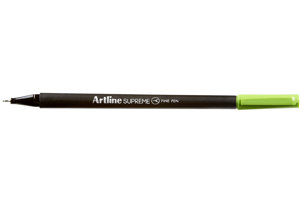 Liner Artline Supreme, varf fetru 0.4mm - vernil