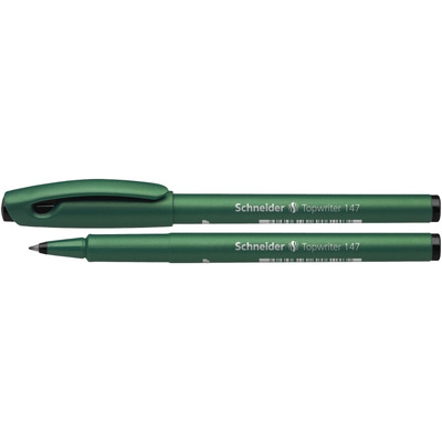 Liner Schneider Topwriter 147, varf 0.6mm - negru