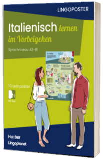 Lingoposter: Italienisch lernen im Vorbeigehen