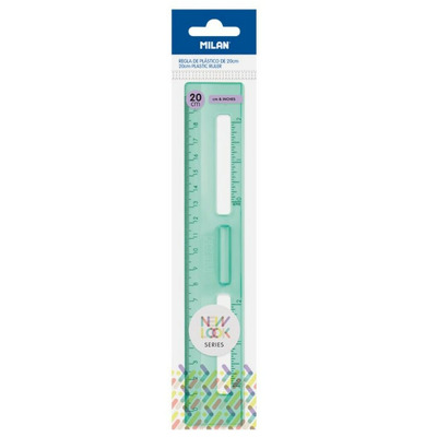 Liniar 20 cm transparent New Look MILAN 357801NL