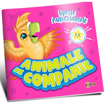 Lipeste autocolante. Animale de companie