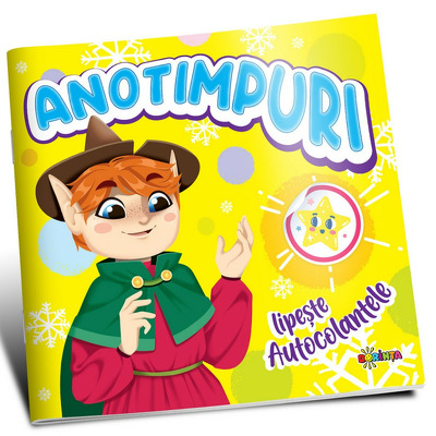 Lipeste autocolante. Anotimpuri