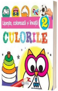 Lipeste, coloreaza si invata culorile 2