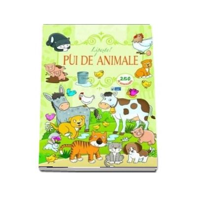 Lipeste pui de animale