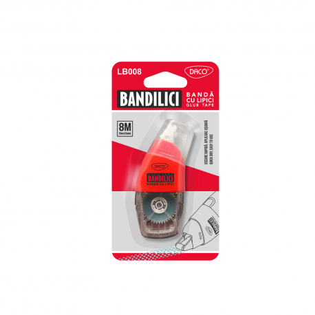 Lipici banda 8mX6mm Daco, LB008