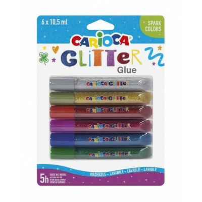 Lipici glitter Spark, Carioca