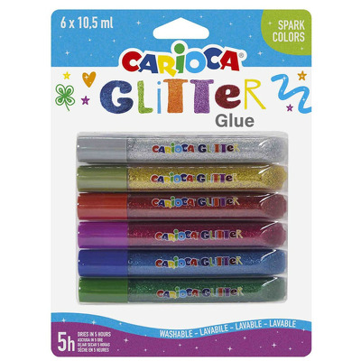 Lipici glitter Spark set 6