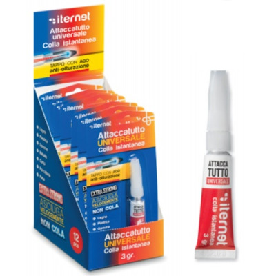 Lipici lichid instant, universal, uscare rapida, 3gr., (similar super glue)