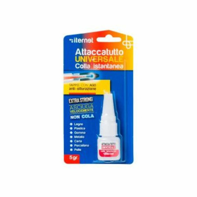 Lipici lichid instant, universal, uscare rapida, 5gr., (similar super glue), recipient plastic