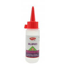 Lipici silicon 50 ml Silipici, Daco