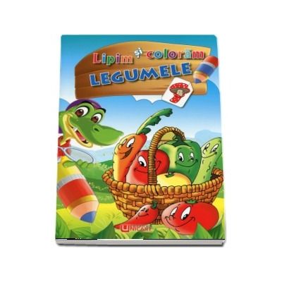 Lipim si coloram - Legumele