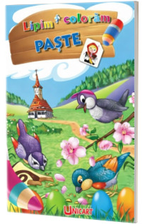 Lipim si coloram - Paste