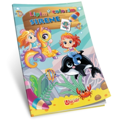 Lipim si coloram - Sirene