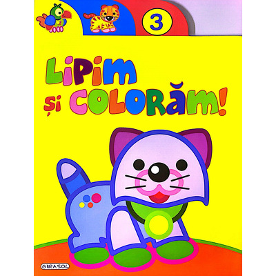 Lipim si coloram, volumul III
