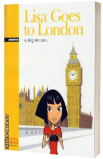 Lisa goes to London. Graded Readers Starter level (Original Story) pack with CD