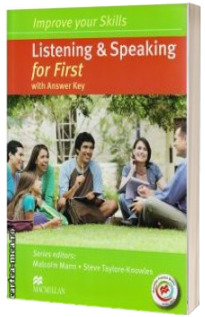 Listening and Speaking for First Students Book with key and MPO Pack