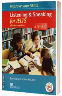 Listening and Speaking for IELTS 4.5-6.0. Students Book with key and MPO Pack
