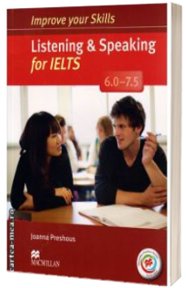 Listening and Speaking for IELTS 6.0-7.5 Students Book without key and MPO Pack