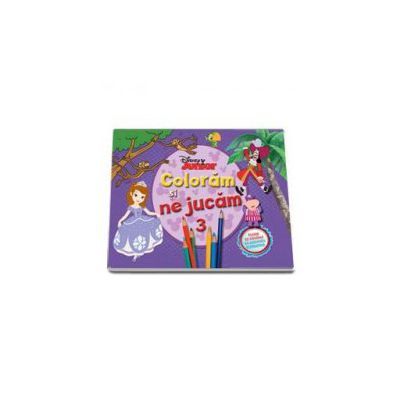 Coloram si ne jucam (3) - Planse de colorat cu activitati distractive