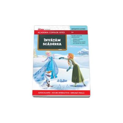 Invatam scaderea. Academia copiilor isteti