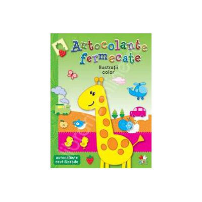 Autocolante fermecate - Ilustratii color