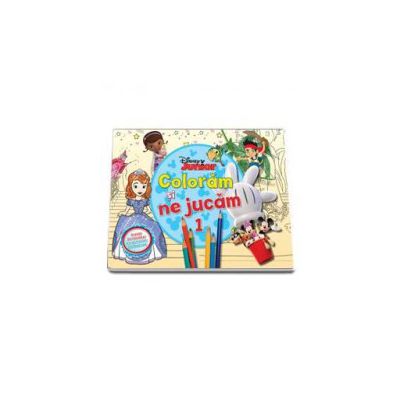 Coloram si ne jucam (1) - Planse de colorat cu activitati distractive