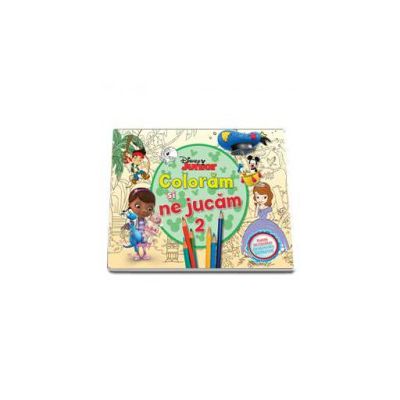 Coloram si ne jucam (2) - Planse de colorat cu activitati distractive