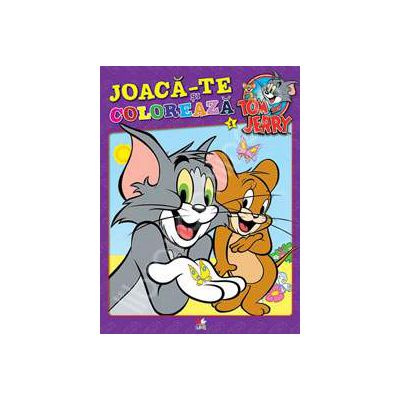 Tom si Jerry. Joaca-te si coloreaza volumul 1