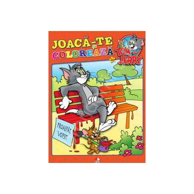 Tom si Jerry. Joaca-te si coloreaza volumul 10