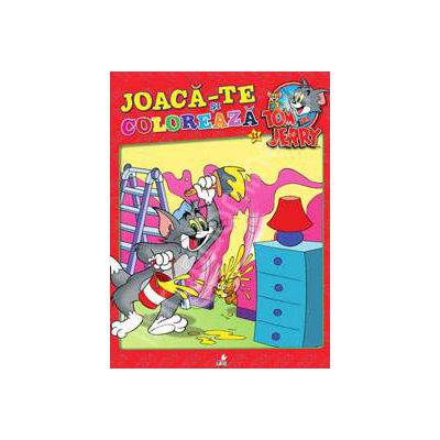 Tom si Jerry. Joaca-te si coloreaza volumul 11