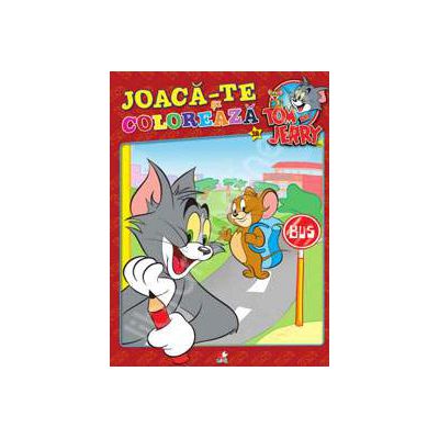 Tom si Jerry. Joaca-te si coloreaza volumul 12