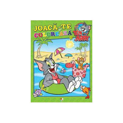 Tom si Jerry. Joaca-te si coloreaza volumul 2