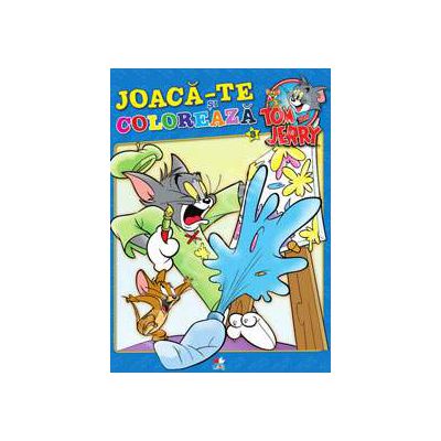 Tom si Jerry. Joaca-te si coloreaza volumul 3