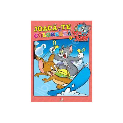 Tom si Jerry. Joaca-te si coloreaza volumul 5