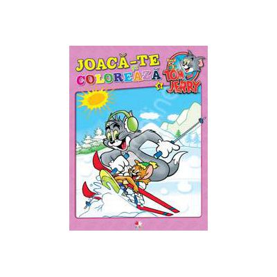 Tom si Jerry. Joaca-te si coloreaza volumul 6