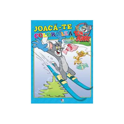 Tom si Jerry. Joaca-te si coloreaza volumul 7