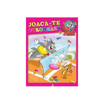 Tom si Jerry. Joaca-te si coloreaza volumul 9