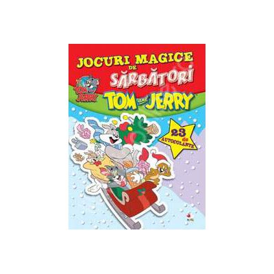 Tom si Jerry. Jocuri magice de Sarbatori