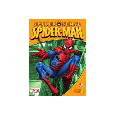 Spider-Man. Eroi in actiune - Carte de colorat 1