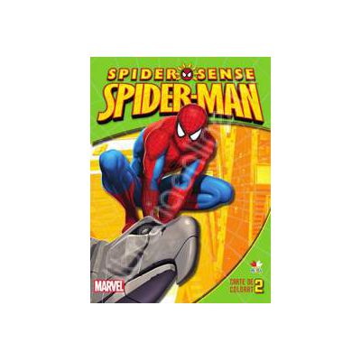 Spider-Man. Eroi in actiune - Carte de colorat 2