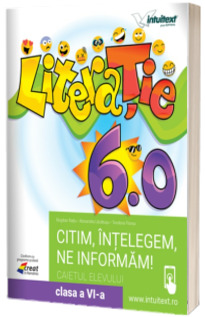 Literatie 6.0. Clasa a VI-a