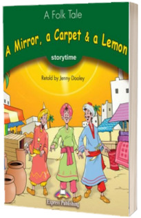 Literatura adaptata pentru copii - A mirror, a carpet and a lemon cu cross-platform App.