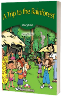 Literatura adaptata pentru copii - A trip to the Rainforest. Pachet cu cross-platform app